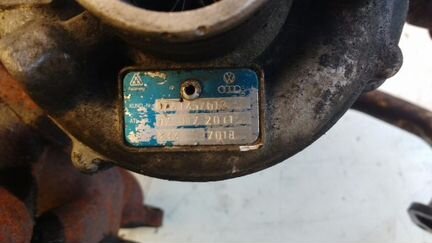 Турбина VW T4 2.5 Tdi 074145701A