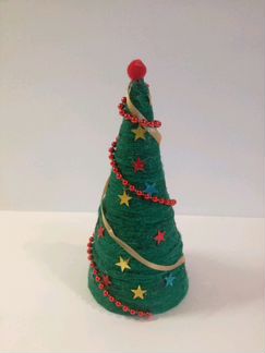 Новогодняя поделка Елочка для дет.сада,школы