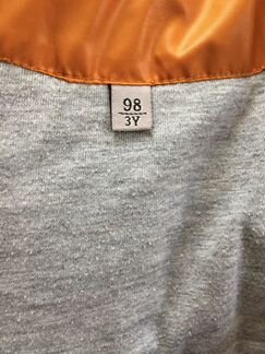 Зимняя куртка Pulka для ребёнка 3-4 лет, разм. 98