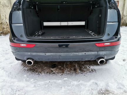 Задний бампер в сборе audi Q5 8R Ауди ку5