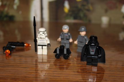 Lego 6211 imperial star destroyer Звездный разруш