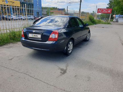 Hyundai Elantra 1.6 AT, 2004, 147 935 км