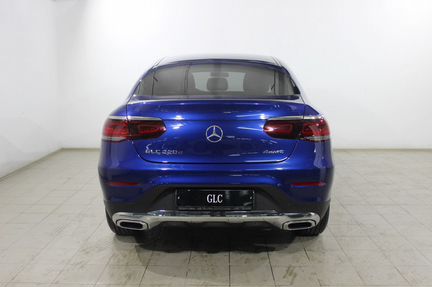 Mercedes-Benz GLC-класс Coupe 2.0 AT, 2020