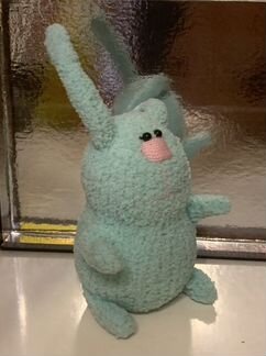 Игрушка Кот вязанный