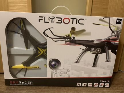 Квадрокоптер flybotic spyracer