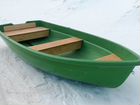 Пластиковая гребная лодка Виза Тортилла - 4 Эко