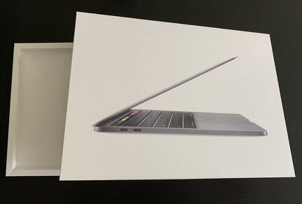 Коробка Apple MacBook Pro 13” 2020