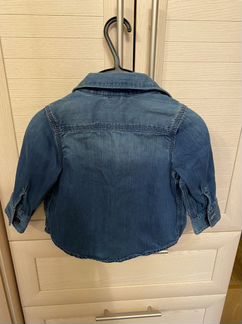 Рубашка джинсовая gap