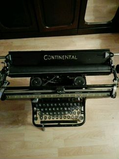 Машинка печатная Continental