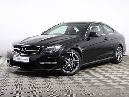 Mercedes-Benz C-класс AMG AT, 2012, 61 159 км