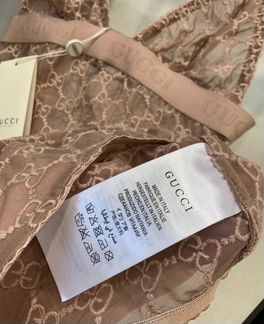 Нижнее белье и боди Gucci