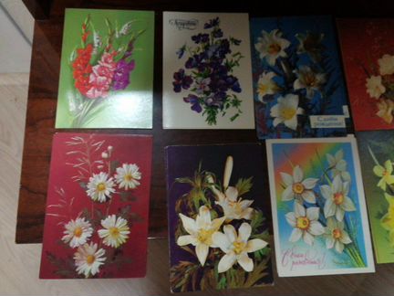 Открытки СССР 60-70хх гг. Чистые