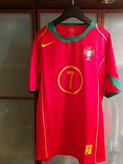 Футбольная форма Nike cборная Португалии Луиш Фигу