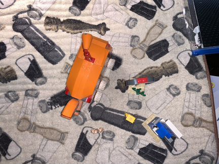 Lego 3830 Губка Боб бикини боттом экспресс