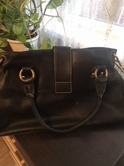 Сумка кожаная