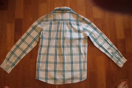 Рубашку ф. zara kids для мальчика, размер 9-11 лет
