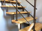 Изготовление лестниц на металлокаркасе объявление продам
