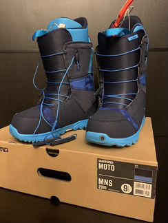 Сноубордические ботинки Burton Moto муж., р-р 9,5