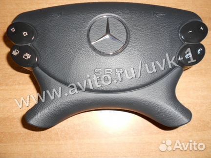 Airbag водителя Mercedes CLK