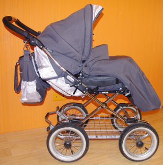 Коляска Emmaljunga Edge Duo Combi 2 в 1