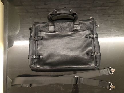 Портфель мужской, натуральная кожа