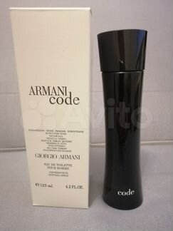 Туалетная вода Armani code 100 мл