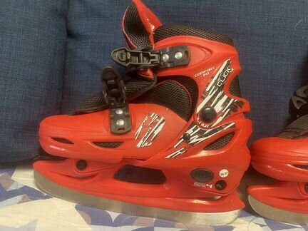 Коньки ледовые детские