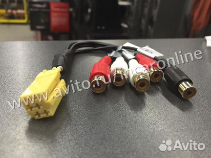 Коннектор Лада Line Out