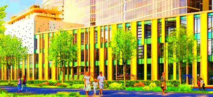 3-к квартира, 95.8 м², 18/20 эт.