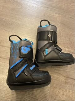 Ботинки для сноуборда детские