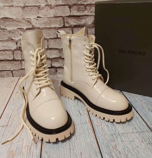 Зимние ботинки Balenciaga