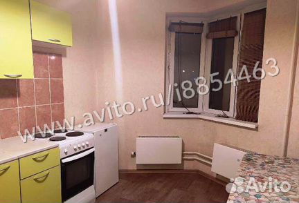 1-к квартира, 39 м², 2/17 эт.