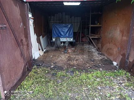Гараж, 18 м²