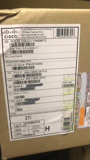 Новый Коммутатор Cisco WS-C3650-24TS-S