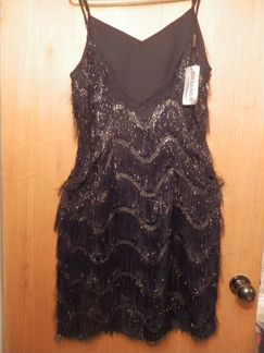 Платье вечернее с шалью