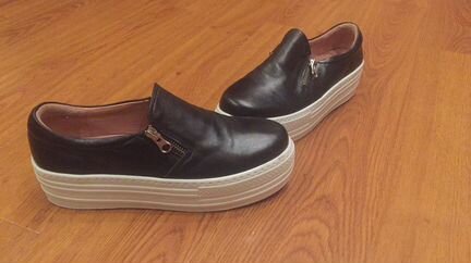 Слипоны женские