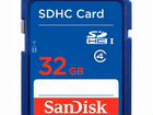 Sandisk sdhc 32GB объявление продам