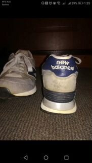 Кроссовки new balance