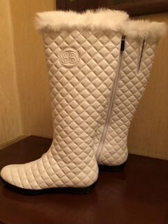 Новые зимние сапоги Baldinini