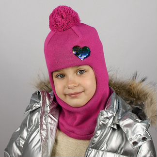 Шлем трёхслойный зимний 