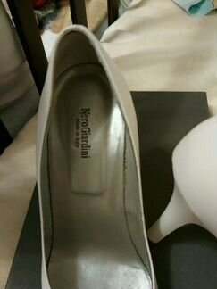 Туфли белые Nero Giardini 36р