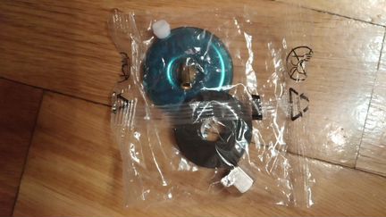 Новый кран в упаковке,комплектация на фото