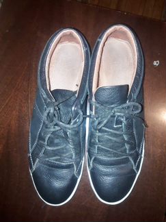 Кожаные кеды Ferlenz