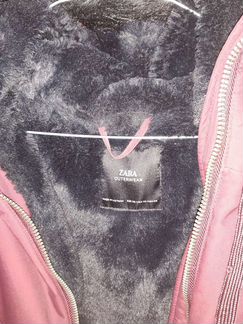 Парка женская zara