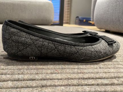 Балетки Christian Dior размер 38