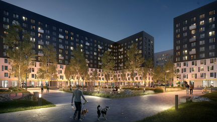 3-к квартира, 93.6 м², 5/14 эт.