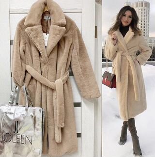 Шуба из искусственного меха. Италия. Торг