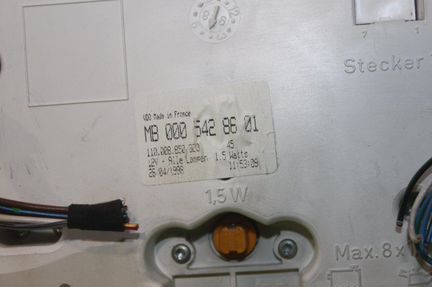 Панель приборов Mercedes V-Class W638 OM601.942