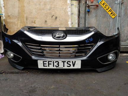 Бампер передний Hyundai ix35 2010-2015 года в сбор