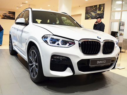 BMW X3 3.0 AT, 2020
